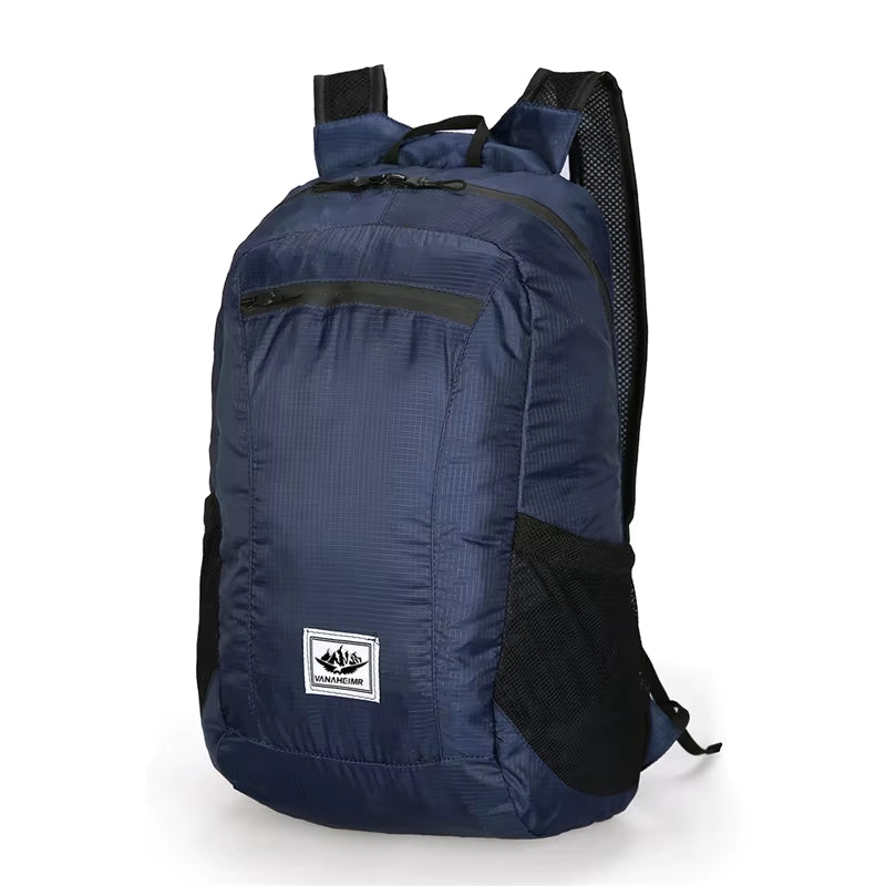 Seastyle Ultra Light Outdoor Backpack Convenient Storage Bag Waterproof and Foldable Backpack Storage Bag