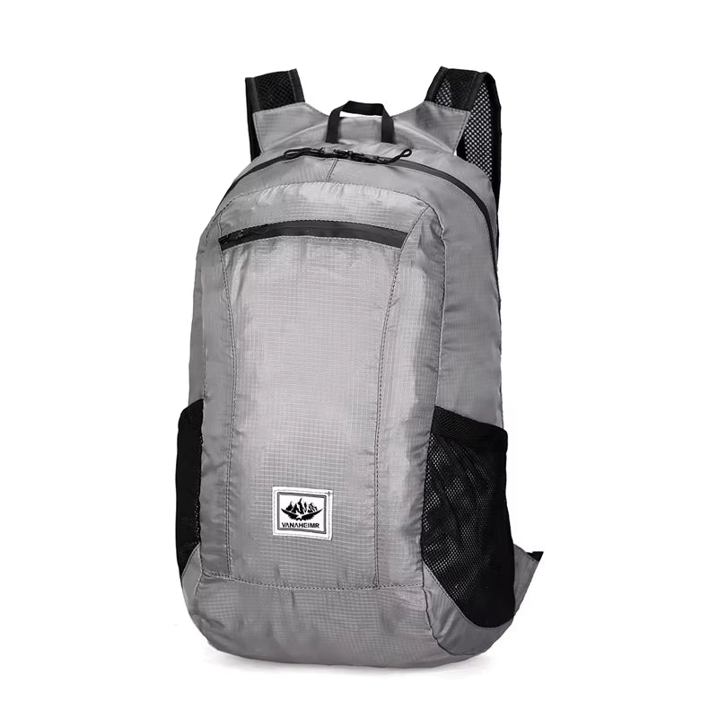 Seastyle Ultra Light Outdoor Backpack Convenient Storage Bag Waterproof and Foldable Backpack Storage Bag