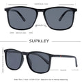 SeaStyle Coastal Polarized Sunglasses for Men Women Sun Glasses with UVA&B Protection Comfort Eyewear Accessory