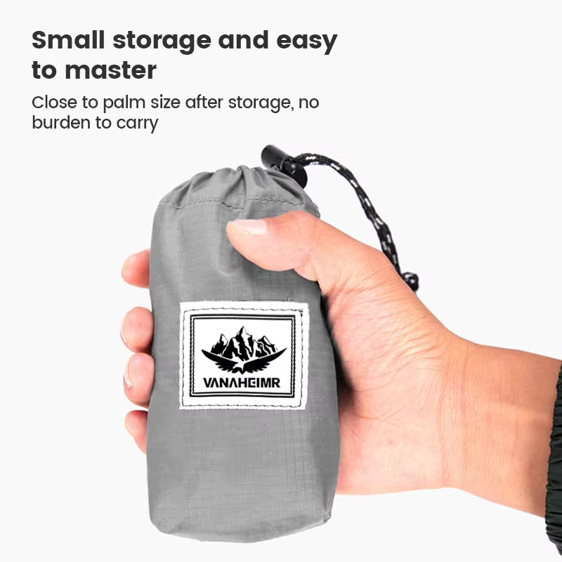 Seastyle Ultra Light Outdoor Backpack Convenient Storage Bag Waterproof and Foldable Backpack Storage Bag