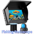 Seastyle Portable Underwater Fishing Camera with 4.3 LCD Monitor Infrared Night Vision Waterproof Fish Finder for All Seasons