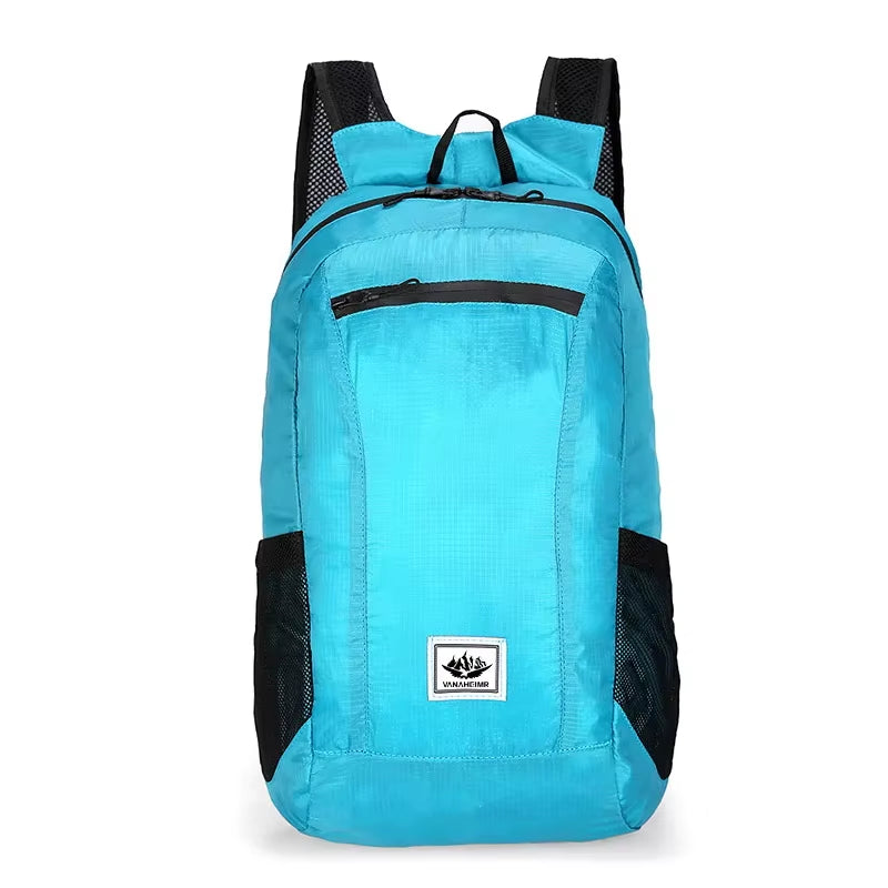 Seastyle Ultra Light Outdoor Backpack Convenient Storage Bag Waterproof and Foldable Backpack Storage Bag