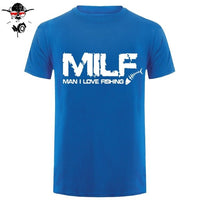 Milf Man I Love Fishinger T-SHIRT Tee