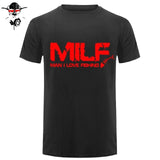 Milf Man I Love Fishinger T-SHIRT Tee