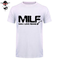 Milf Man I Love Fishinger T-SHIRT Tee