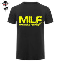 Milf Man I Love Fishinger T-SHIRT Tee