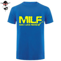 Milf Man I Love Fishinger T-SHIRT Tee