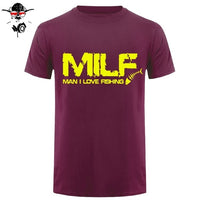 Milf Man I Love Fishinger T-SHIRT Tee