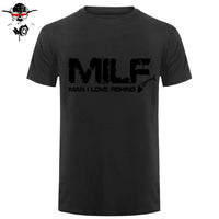 Milf Man I Love Fishinger T-SHIRT Tee