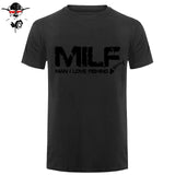 Milf Man I Love Fishinger T-SHIRT Tee