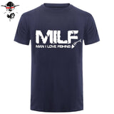 Milf Man I Love Fishinger T-SHIRT Tee