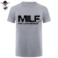 Milf Man I Love Fishinger T-SHIRT Tee