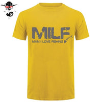 Milf Man I Love Fishinger T-SHIRT Tee