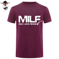 Milf Man I Love Fishinger T-SHIRT Tee