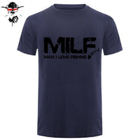 Milf Man I Love Fishinger T-SHIRT Tee