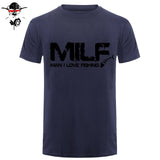 Milf Man I Love Fishinger T-SHIRT Tee