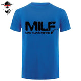 Milf Man I Love Fishinger T-SHIRT Tee