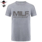 Milf Man I Love Fishinger T-SHIRT Tee