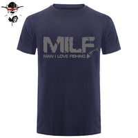 Milf Man I Love Fishinger T-SHIRT Tee