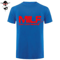 Milf Man I Love Fishinger T-SHIRT Tee