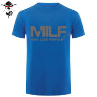 Milf Man I Love Fishinger T-SHIRT Tee