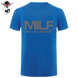 Milf Man I Love Fishinger T-SHIRT Tee