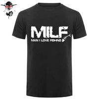 Milf Man I Love Fishinger T-SHIRT Tee