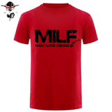 Milf Man I Love Fishinger T-SHIRT Tee