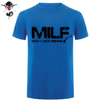 Milf Man I Love Fishinger T-SHIRT Tee