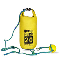 2-in-1 Sand Anchor & Waterproof Dry Bag Perfect for Kayak, Jet Ski, Rowing, Small Boats