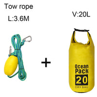 2-in-1 Sand Anchor & Waterproof Dry Bag Perfect for Kayak, Jet Ski, Rowing, Small Boats