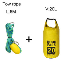 2-in-1 Sand Anchor & Waterproof Dry Bag Perfect for Kayak, Jet Ski, Rowing, Small Boats