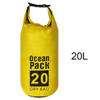 2-in-1 Sand Anchor & Waterproof Dry Bag Perfect for Kayak, Jet Ski, Rowing, Small Boats