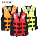 Universal Outdoor Polyester Life Jacket for Adults  S -XXXL