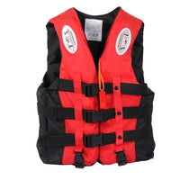 Universal Outdoor Polyester Life Jacket for Adults  S -XXXL