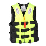 Universal Outdoor Polyester Life Jacket for Adults  S -XXXL