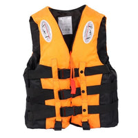 Universal Outdoor Polyester Life Jacket for Adults  S -XXXL