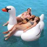 Giant Inflatable Swan Pool Float