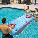 24 Cup Inflatable Beer Pong Table Float