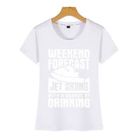 Weekend Forecast Women T-Shirts