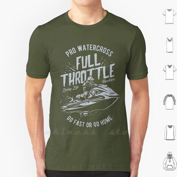 Full Throttle Jet Ski Life Shirt